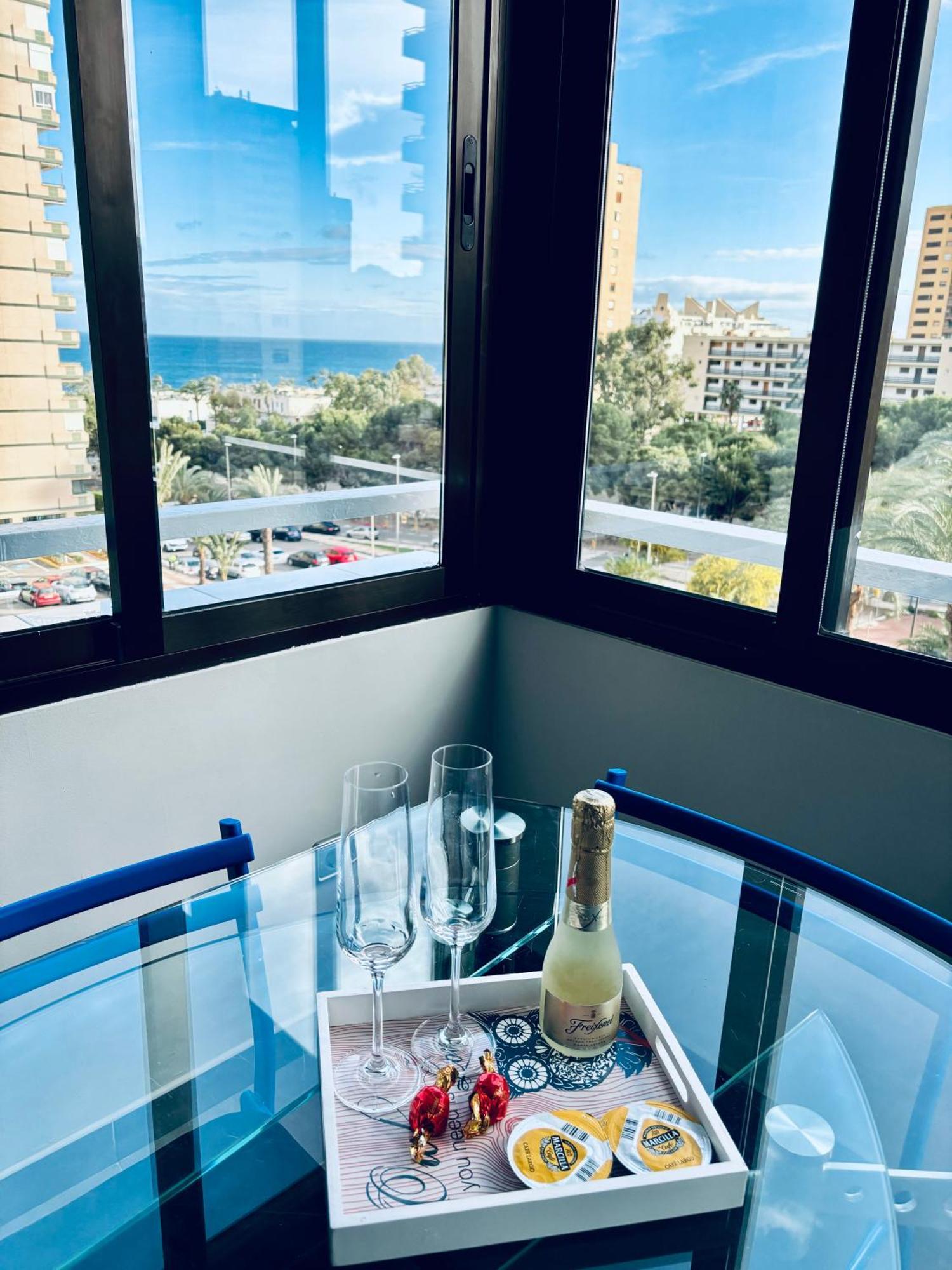 Apartamento En Aguadulce Playa Con Vistas Al Mar Y Piscina Exterior photo