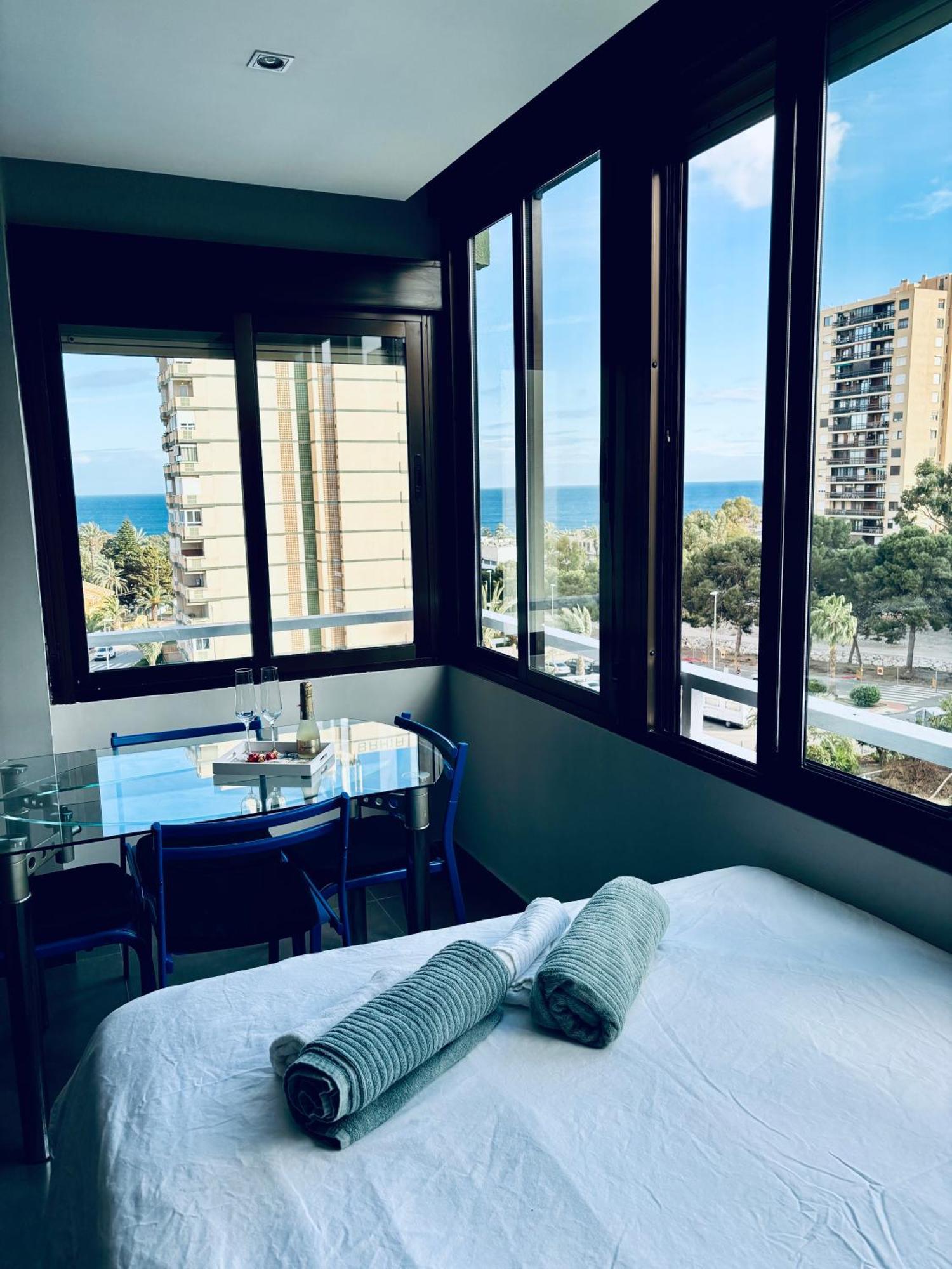 Apartamento En Aguadulce Playa Con Vistas Al Mar Y Piscina Exterior photo